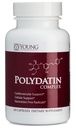 Mirica YoungNutra Polydatin Complex z Resveratrol- Wysokie wchłanianie - 60 kapsułek