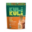Kuli Kuli Gut Bliss Superfood Powder [6 oz] - Potężny Mieszanka Organic Moringa, Baobab, Lucuma, Ginger i Lemon Balm - Promowanie trawienia, Soothe Stomach i Boost Gut Health