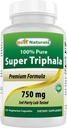 Najlepsze Naturals Triphala 750 mg 120 Vcaps