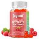 Magnesium Glycinate Gummies 500mg Magnesium Supplement Gummies, Threonate 200mg, Vitamin D,B6,B12,Calm Mood, Muscle Relief, Nerve Health, Bone Support- 60 Counts