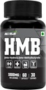 HMB 1000MG kapsułki (beta- hydroksy beta- metylobutyrate) - czysta HMB (60 kapsułek)