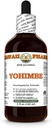 Yohimbe (Pausinystalia Yohimbe) Suchy Bark Glicerite, Made in Hawaii, All Natural, Vegan, Lab Tested Alcohole Free Liquid Extract - 4 fl.oz