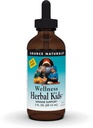 Źródło Naturals Wellness Herbal Kids, wsparcie systemu immunologicznego * - 2 Fluid oz