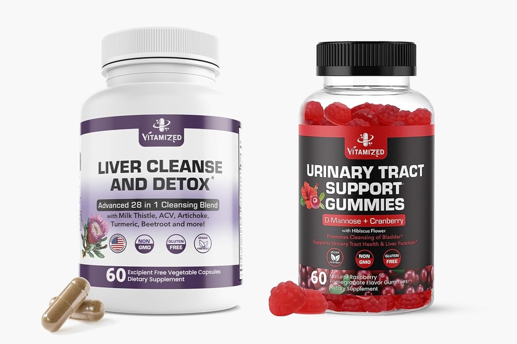 Kompleksowe Wellness Duo: czyszczenie wątroby i obsługa trakcji moczowej