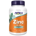 Teraz suplementy, Cynk 50 mg, Tabletki 250 Count (Opakowanie po 1)