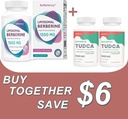 Optymalizacja zdrowia dzięki TUDCA Complex 2Pack i Liposomal Berberine 1500mg Bundle