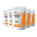BulkSupplements.com Horsetail Extract Powder - Suplement z końskiego zioła - Silica Suplementy, Gluten Free, 1000mg na serwowanie, 5kg (11 funtów) (Opakowanie 5)