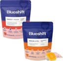 Blueshift Energy + Focus & Immune Ultra Bundle - Energy Drink Podds, Immune Support Powder, Drink Mixes for Energy & Immune Defense, Supplement - Energy + Focus (14 Pack) & Immune Ultra (14 Pack)