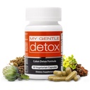 Ziołowe Nitro My Gentle Detox - Delikatne zaparcia Relief dla kobiet i mężczyzn - Weź w nocy, Poop Następny dzień - 100% Natural Colon Detox Suplement dla mniej wzdęcia, Gaz, Niekomfort (30 Ct)