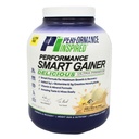 Performance Inspired Nutrition Smart Mass Gainer - Białko 50G, 900 Kalorii, Kreatyna, L- Glutamina i Enzymy Digestive - Wzrost mięśni i odzysk - Wanilia Fasola lody - 6 lb