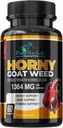 Napalona koza Weed Extra Siła w. Maca, L-Arginina, Ginseng, Boost Performance, Stamina, Energia, Non-GMO, 60 Kapsułki