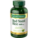 Bounty Red Yeast Rice 600 mg kapsułki 250 ea (opakowanie po 2)