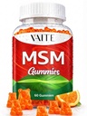 VAITE MSM Supplements for Men & Women 2000mg - Joint Support, Hair, Skin & Nails, Sulfur Supplement - Vegan, Non-GMO, Gluten-Free - Skip Hard-to-Swallow Capsules & Powder - Easy to Take 60 Gummies