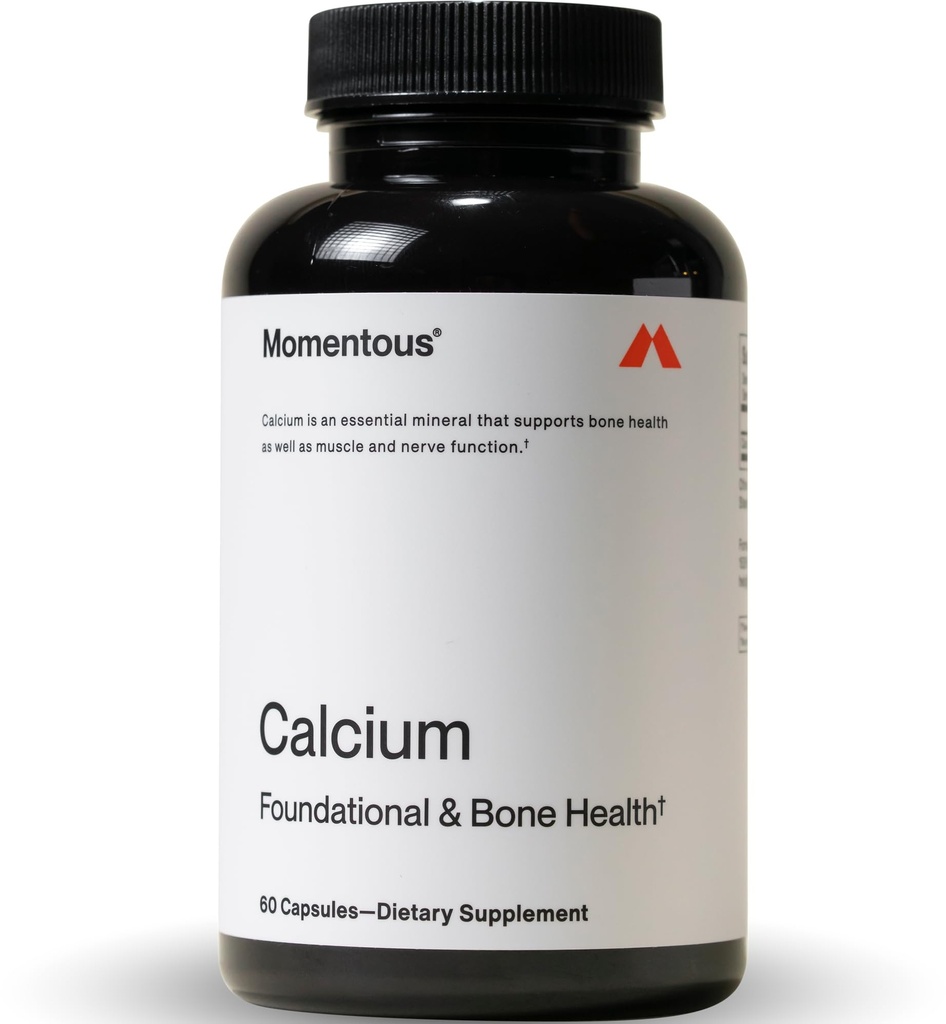 Momentous Calcium Supplement Capsules, DimaCal, 250mg per Serving