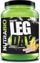 Dzień NutraBio Noga Intra Workout Proszek - Advanced Carb Supplement with Cluster Dextrin & Electrolytes -Carb Powder with EAA / BCAA - Cykliczny Dekstryna do performance - Passion Fruit Ananase, 20 Servings