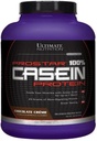 Ultimate Nutrition Prostar Micellar and Hydrolyzed Casein Protein Powder - Beztłuszczowy wzrost mięśni w ciągu nocy i odzysk z BCAA, 5 funtów, Czekolada