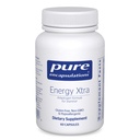 Pure Encapsulations Energy Xtra Xtra X4; Adaptogen Formuła dla Staminy * XA 124; 60 Kapsułki