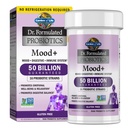 Ogród Probiotyki Życia Mood + Dr Acidophilus Probiotic Supplement, Promotes Emotional Well- Being, Relaxation and Digestive Balance, Ashwagandha for Stress Management, 60 Count (Opakowanie 6)