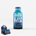 Leilo Yellow 124; Sleep Shot w / Melatonina (3 mg) & Kava, GABA, Magnezu Yellow 124; Liquid Supplement Yellow 124; Sugar-Free Yellow 124; Berry Flavored, 2 Ounces, Opakowanie po 12
