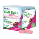 TruEplus ® Soft Tabs Tabletki z glukozą - 12 opakowań - 48 tab (Cherry Pop)