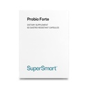 Supersmart - Probio Forte 8 Miliard CFU per Capsule (Advanced Formula) - Daily Probiotics Supplement for Women & Men Supplement 124; Non-GMO & Gluten- Free - 60 DR Caps