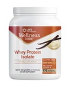 Life Extension Wellness Code ® Whey Protein Isolate (Vanilla), białka i rozgałęzionych aminokwasów łańcucha dla wzrostu mięśni i zdrowia immunologicznego, bez dodatku cukru, Gluten Free, Non-GMO, 403 Grams (20 Sług)