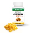 CON Natural Nattokinase Organic Fermented Soybean Extract, 6000 FU per Serving