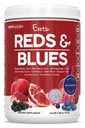 Pescience Reds & Blues Superfoods Proszek, 30 Słupki, Suplement Myo- Inositol, Burakowy proszek korzenny, Granat i ekstrakt Acai, Suszony przeciwutleniacz Freeze- Mieszanka owocowa