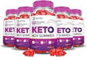 Laboratoria z uzasadnieniem (5 zestawów z rozszczepionymi wynikami Keto ACV Gummies Advanced Formula 1000MG Ripped Results z Granatem Sok z buraków w proszku B12 Vegan Non GMO 300 Gummys