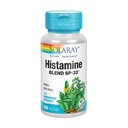 SOLARAY Mieszanka histaminowa SP- 33 Bilans 124; Mieszanka ziołowa ze składnikami odżywczymi soli komórkowej dla wsparcia zdrowej odpowiedzi histaminowej 124; Non-GMO & Vegan Bilans 124; 100 VegCaps 124; 50 Służenie