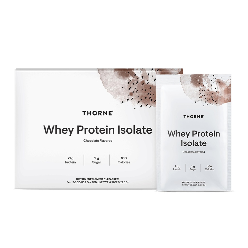 CREINE - Izolat białka serwatki - Zbalansowany profil aminokwasów z BCAA - 21 Grams of Easy to Digest Whey Protein Powder - NSF Certified for Sport - Czekolada - Gluten & Soy- Free - 14 Pakiety