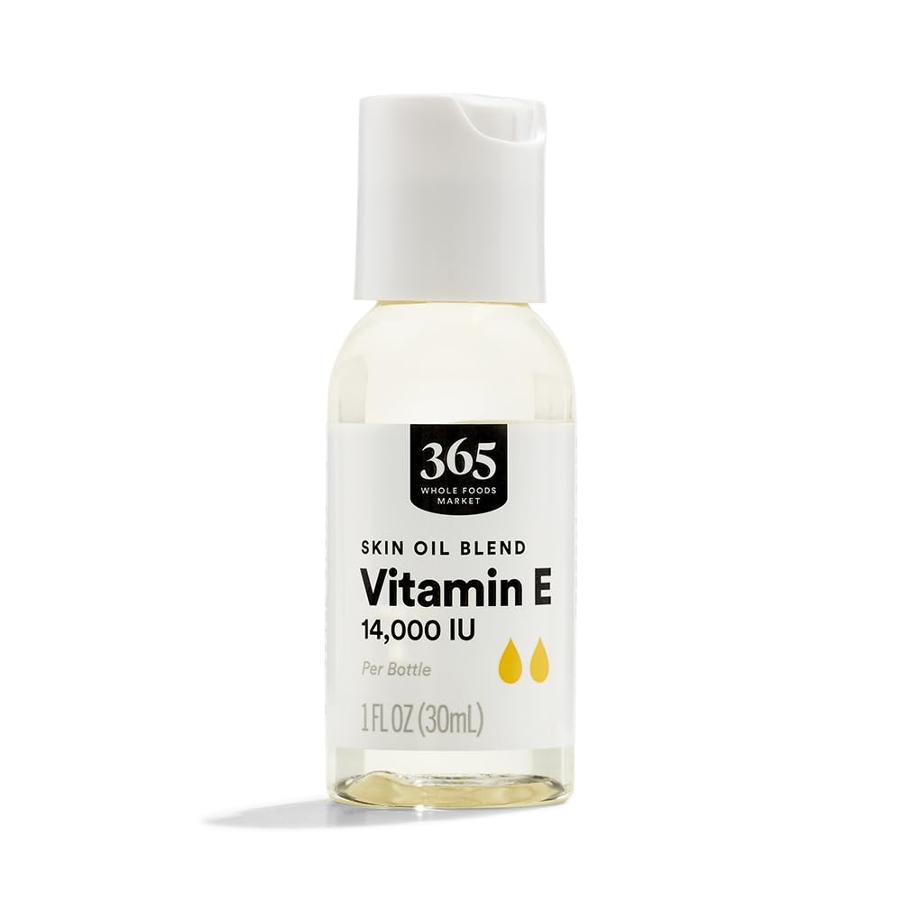 365 by Whole Foods Market, Witamina E Skin Oil 14, 000 IU, 1 Fl Oz