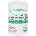 Zieloni Superfood proszek mieszany Berry Bis124; 8 Najistotniejsze mieszane Zielone 124; Certyfikowany 100% Organiczne 124; Chlorella, Spinach, Kale, Spirulina, Alfalfa, Brokuły, Trawa pszenna, & Barley Grass 124; 30 SERV 124; 11.17 OZ