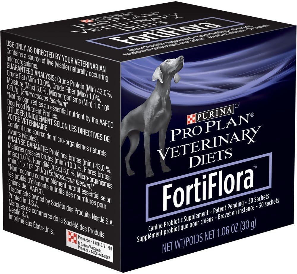 Purina Fortyflora Purina Supplement Nutritional Box (3 opakowania), 30gm / 90