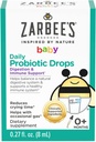 Probiotyczne krople dla dzieci Zarbee, Daily Digestive + Immune Support, Noworodki & Up, 0.27 Fl Oz