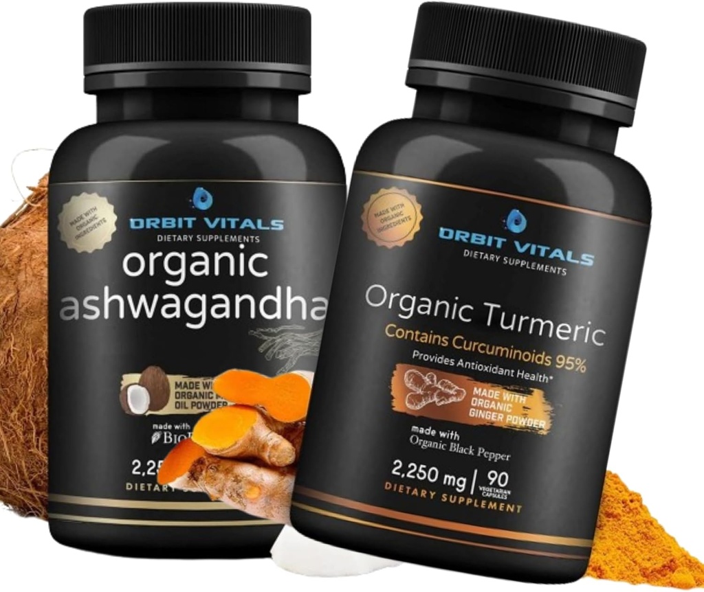 Kurkuma z Ashwagandha