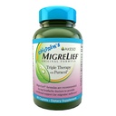 MigreLief ® dla dzieci - Triple Therapy with Puracol ™ - Nutritional Support for Pediatric Migrena Supplies - 60 Cappets / 1 Month Supply