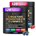 Jednowodzian Gummies dla mężczyzn i kobiet, 9000MG Gummies Kreatywnych Cukru Free -BCAA 2: 1, B12 B6 dla Boost Siła, Focus & Endurance, Wegan, Non-GMO