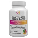 vH niezbędne Urnanal Health & Bladder Control, Cranberry Extract, Prebiotyki i Probiotyki, 24- Godzina Feminine Health Support, Redukuje wypadkowe wycieki, Wspiera zdrowie pochwy, 60 Kapsułki