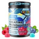NSF Certified Creatine Gummy 5g - Monohydrat Gummies - Wstępny trening energii i wsparcia wzrostu mięśni dla mężczyzn i kobiet 124; Malina jagodowa Gummies Electrolyte (135 Count)