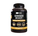 Pure Original Ingredients Ginger Root (365 Capsules) No Magnesium Or Rice Fillers, Always Pure, Lab Verified