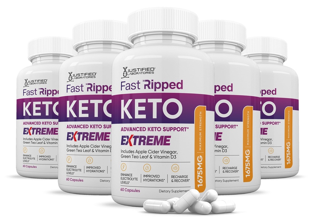 (5 opakowań) Szybkie zrywane Keto ACV Ekstremalne pigułki 1675MG Keto Wsparcie mieszanki kapsułki Alternatywne do Keto ACV Gummies uformowane Jabłko Cydr Octan Extra Virgin Olive Oil Powder Green Tea Leaf 300 Kapsułki