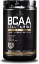 SASCHA FITNESS BCAA 4: 1: 1 + Glutamina, HMB, L-Karnityna, HICA ING124; Potężny i błyskawiczny proszek miesza się z rozgałęzionymi aminokwasami łańcuchowymi (BCAA) dla pre-, intra i post- Workout 124; Natural Piña Colada, 362.5g