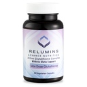 Relumins Advance White Active Glutathione Complex - Max Dose 900mg Glutathione z 6X Boosters, ALA & NAC - Anti-Aging Skin Brightening Supplement - 60 Kapsułki wegetariańskie (30 Servings)