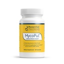 Badane składniki odżywcze MycoPul - Zaawansowany Mycotoxin Binder Complex, Zeolite Detox, Humic Acid, Fulvic Acid & Activated Charcoal for GI Tract Detox, Klinicznie zbadane Med Binders, 30 Kapsułki