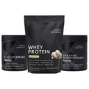 Sports Research ® Recovery Matrix - Serwatka Isolate Protein Powder 2.1lb + L- glutamina 10.58 Oz + Kreatyna Monohydrat 10.58 Oz