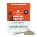 Dr. Bill 's Feline immunologiczne wsparcie 124; Wzmacnia odporność i zdrowie kotów z Colostrum, Beta Glucan, Turcja Grzyb ogonowy, Cynk i witaminy C 124; Proszek suplement dla kotów wszystkich wieków