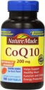 Nature Made CoQ10 Koenzym Q10 200 mg - 2 butelki, 140 Softgels Każdy