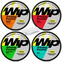 Pouches Wip Energy 124; 200mg Natural Caepine 124; Vitamin and Minerals 124; 4 Pack Assorted: Sour Cherry, Mint, Orange Citrus, Strawberry Kiwi