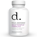 Wyciąg z mleka mlecznego do detoksu i suplementu do wątroby - Vegan Dietary Supplements for Women & Men, 60 Tablets